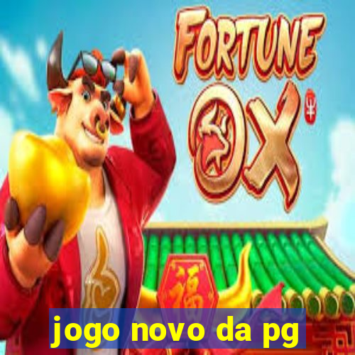 jogo novo da pg