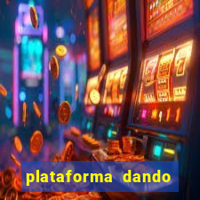 plataforma dando bonus de cadastro