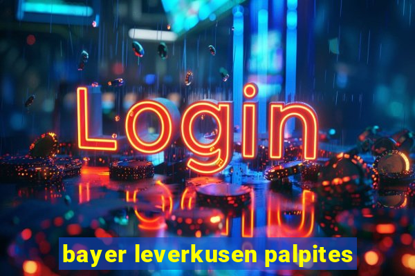 bayer leverkusen palpites