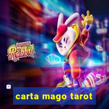 carta mago tarot
