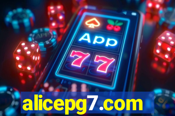 alicepg7.com