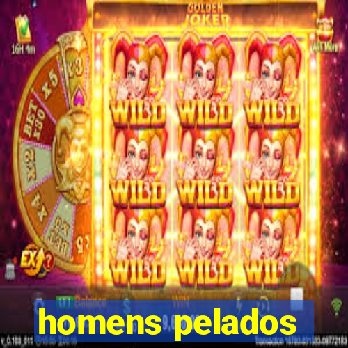 homens pelados