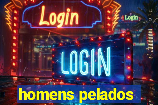 homens pelados