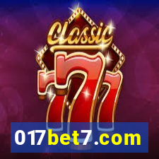017bet7.com