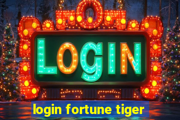login fortune tiger