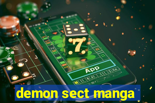 demon sect manga