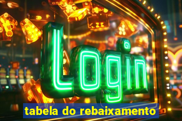 tabela do rebaixamento