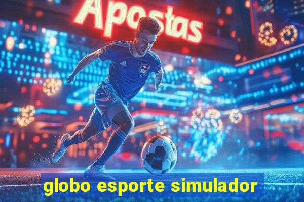 globo esporte simulador