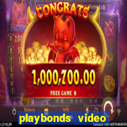playbonds video bingo gratis
