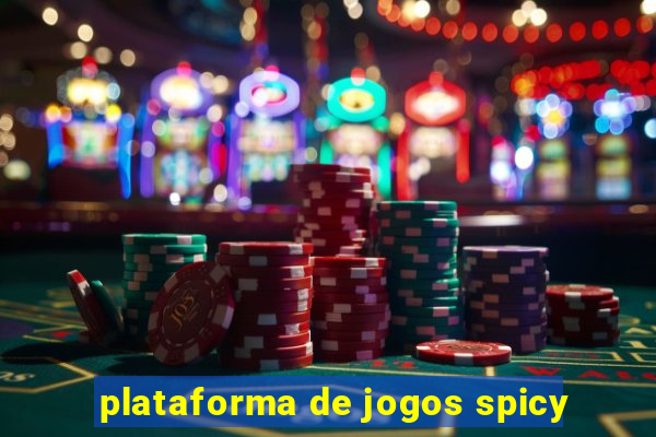 plataforma de jogos spicy