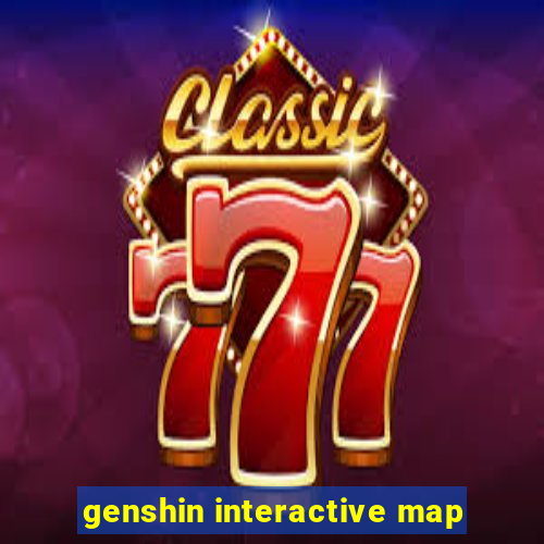 genshin interactive map