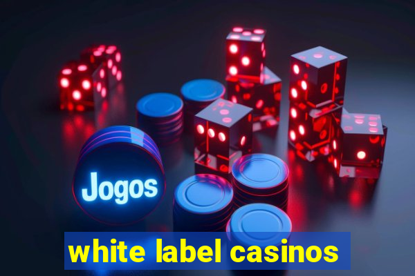 white label casinos