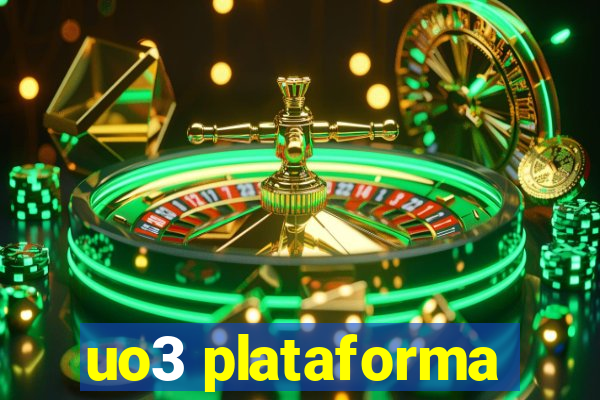uo3 plataforma