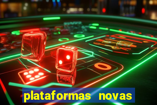 plataformas novas de jogos