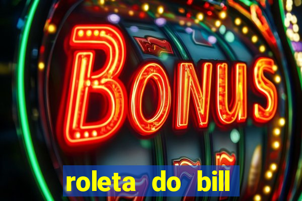 roleta do bill gravity fall