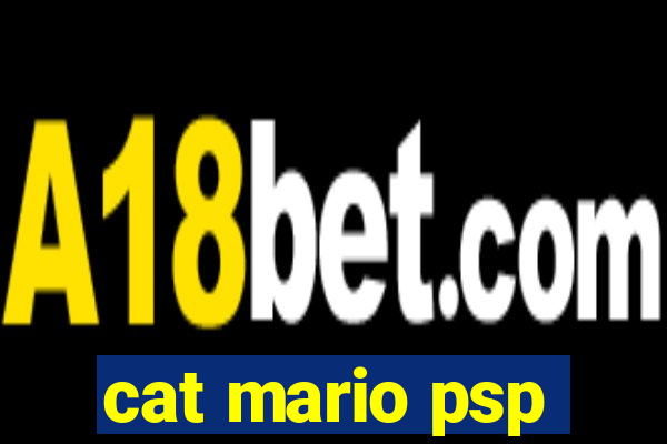 cat mario psp