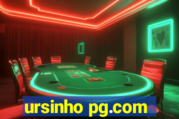 ursinho pg.com