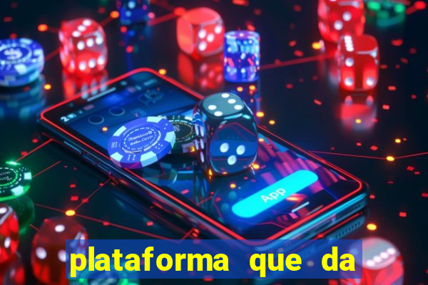 plataforma que da para depositar 1 real