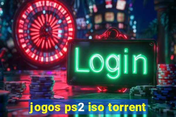 jogos ps2 iso torrent
