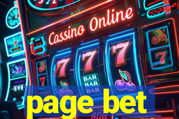 page bet