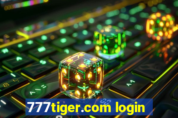 777tiger.com login