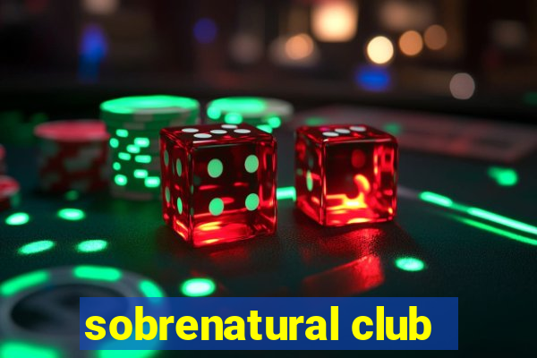 sobrenatural club
