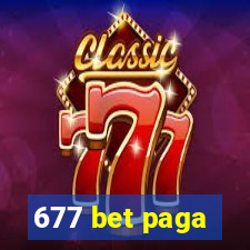 677 bet paga