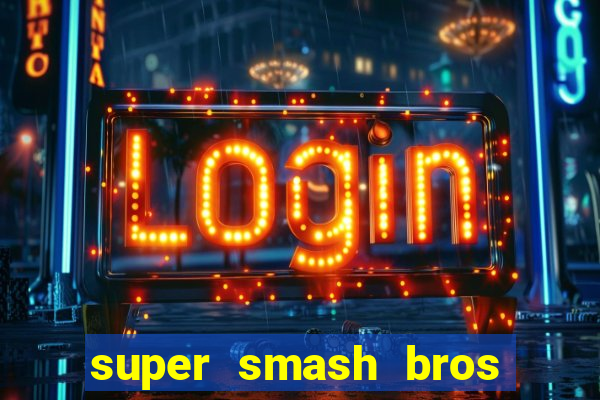 super smash bros click jogos