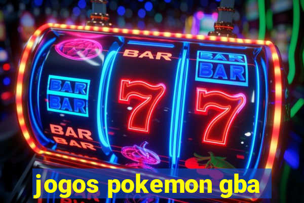 jogos pokemon gba