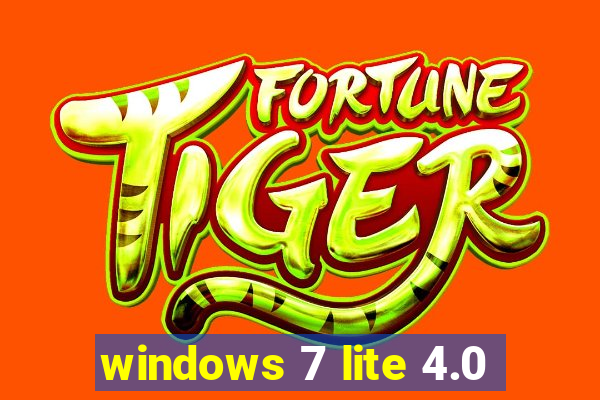 windows 7 lite 4.0