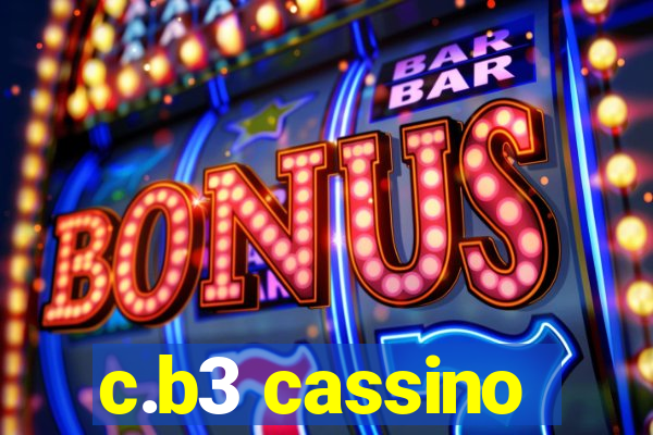 c.b3 cassino