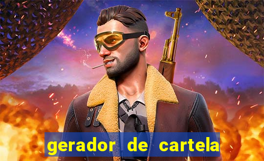 gerador de cartela de bingo para chá de bebê