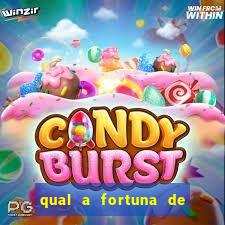 qual a fortuna de lucas moura