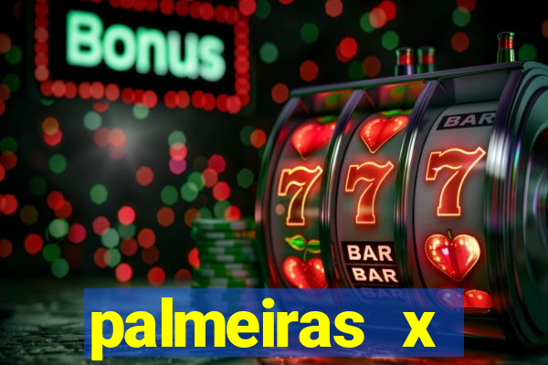 palmeiras x botafogo palpites