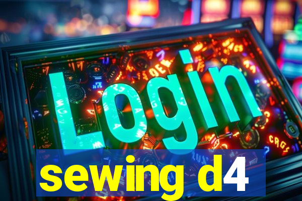 sewing d4