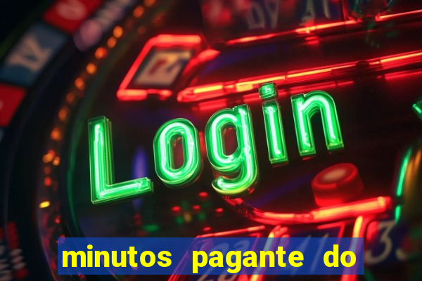 minutos pagante do fortune rabbit