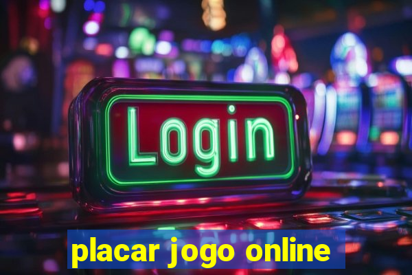 placar jogo online