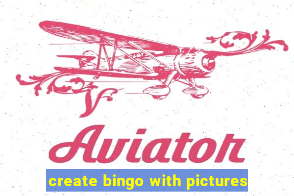 create bingo with pictures