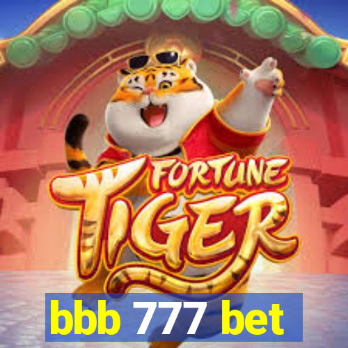 bbb 777 bet