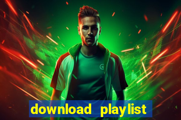 download playlist do spotify
