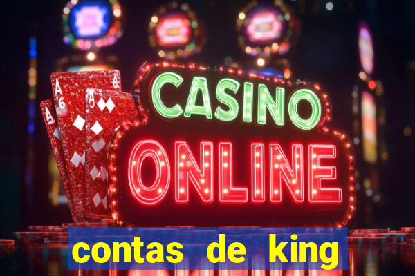 contas de king legacy grátis
