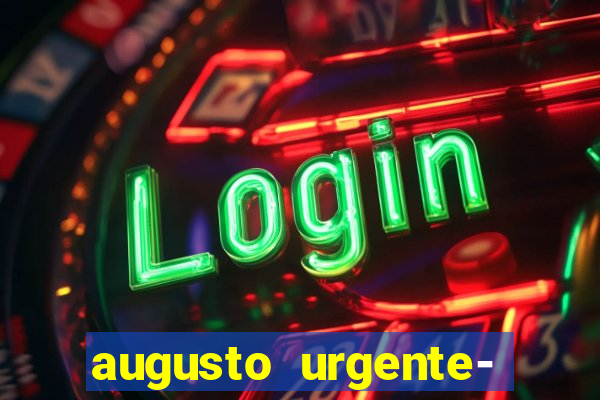 augusto urgente- jacobina 24 horas