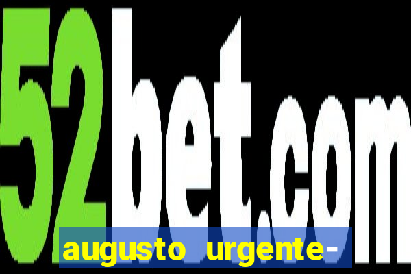 augusto urgente- jacobina 24 horas