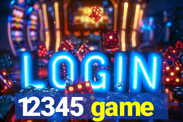 12345 game