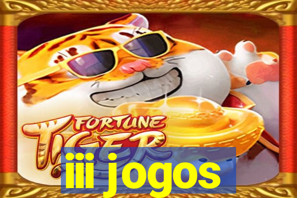 iii jogos
