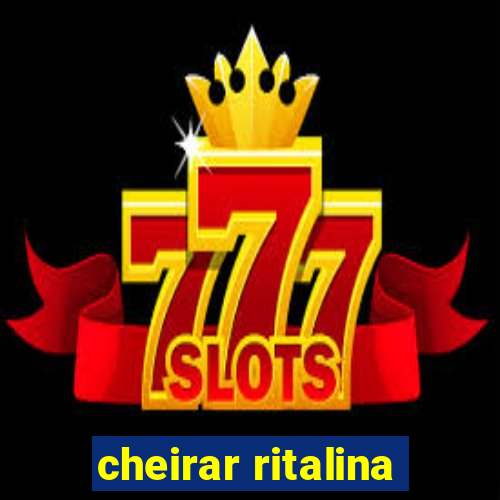 cheirar ritalina