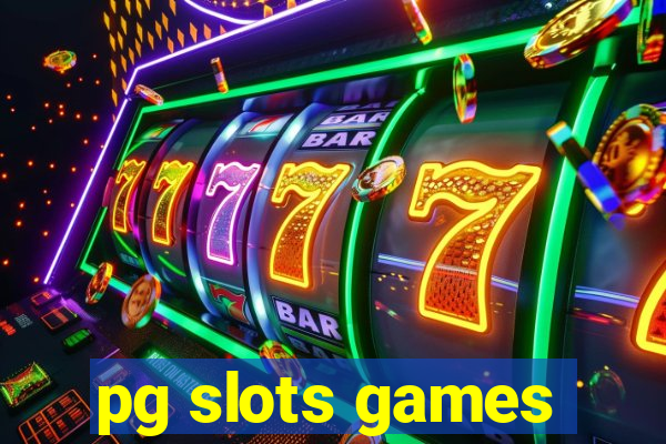 pg slots games