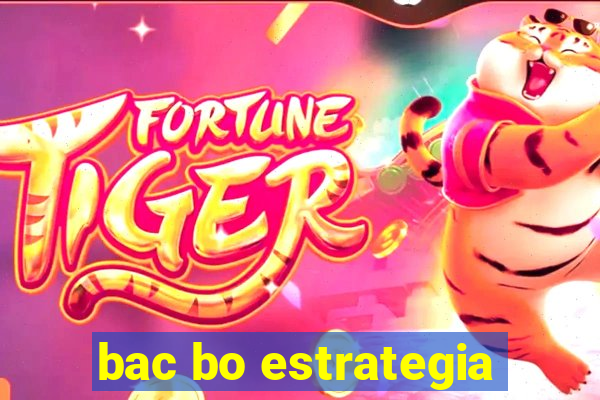 bac bo estrategia