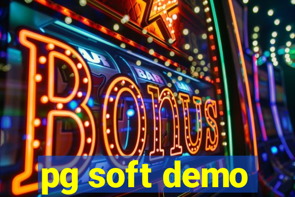 pg soft demo