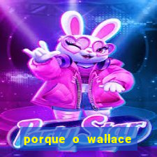 porque o wallace saiu do cruzeiro